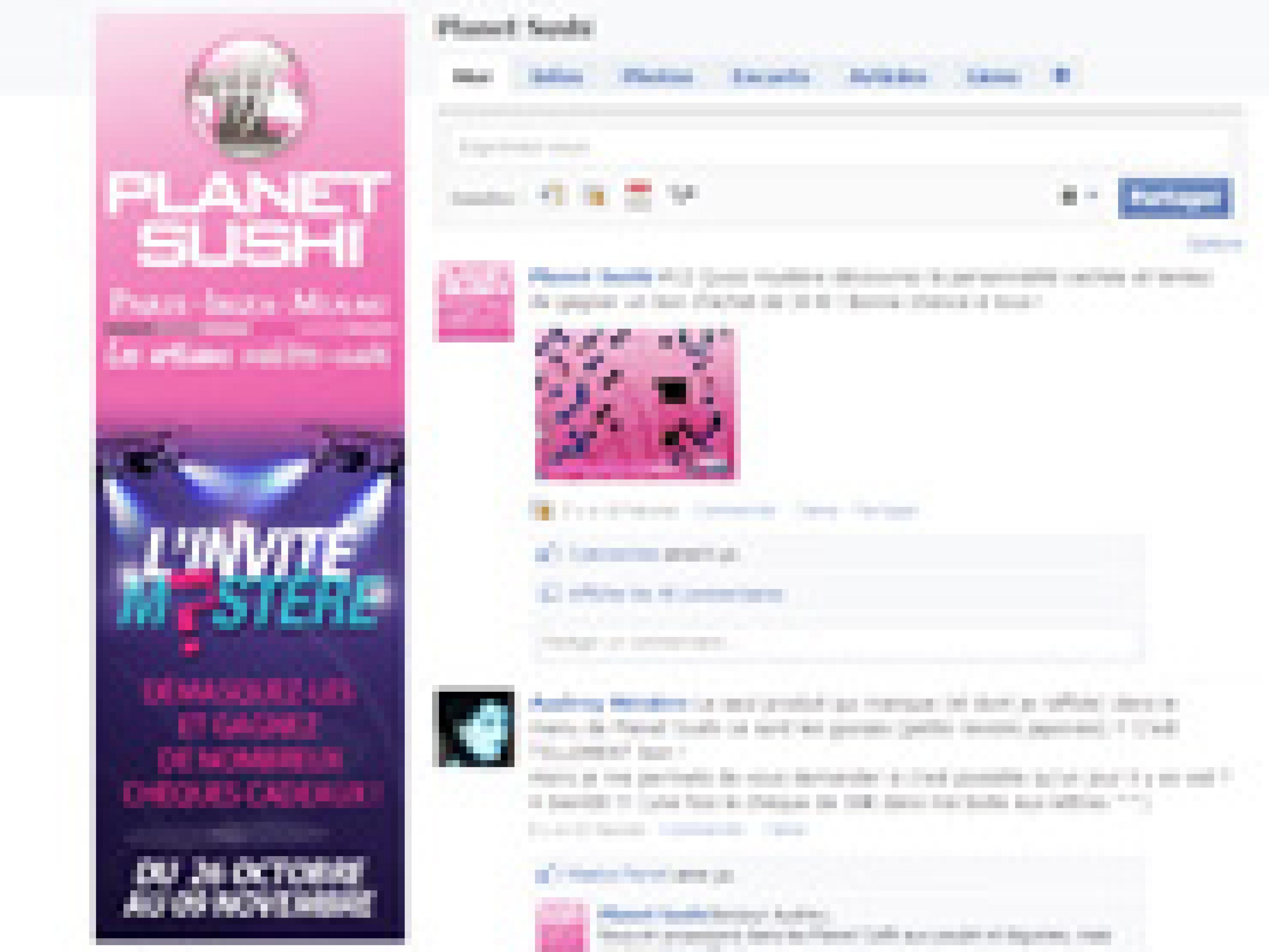 Planet Sushi invité mystère