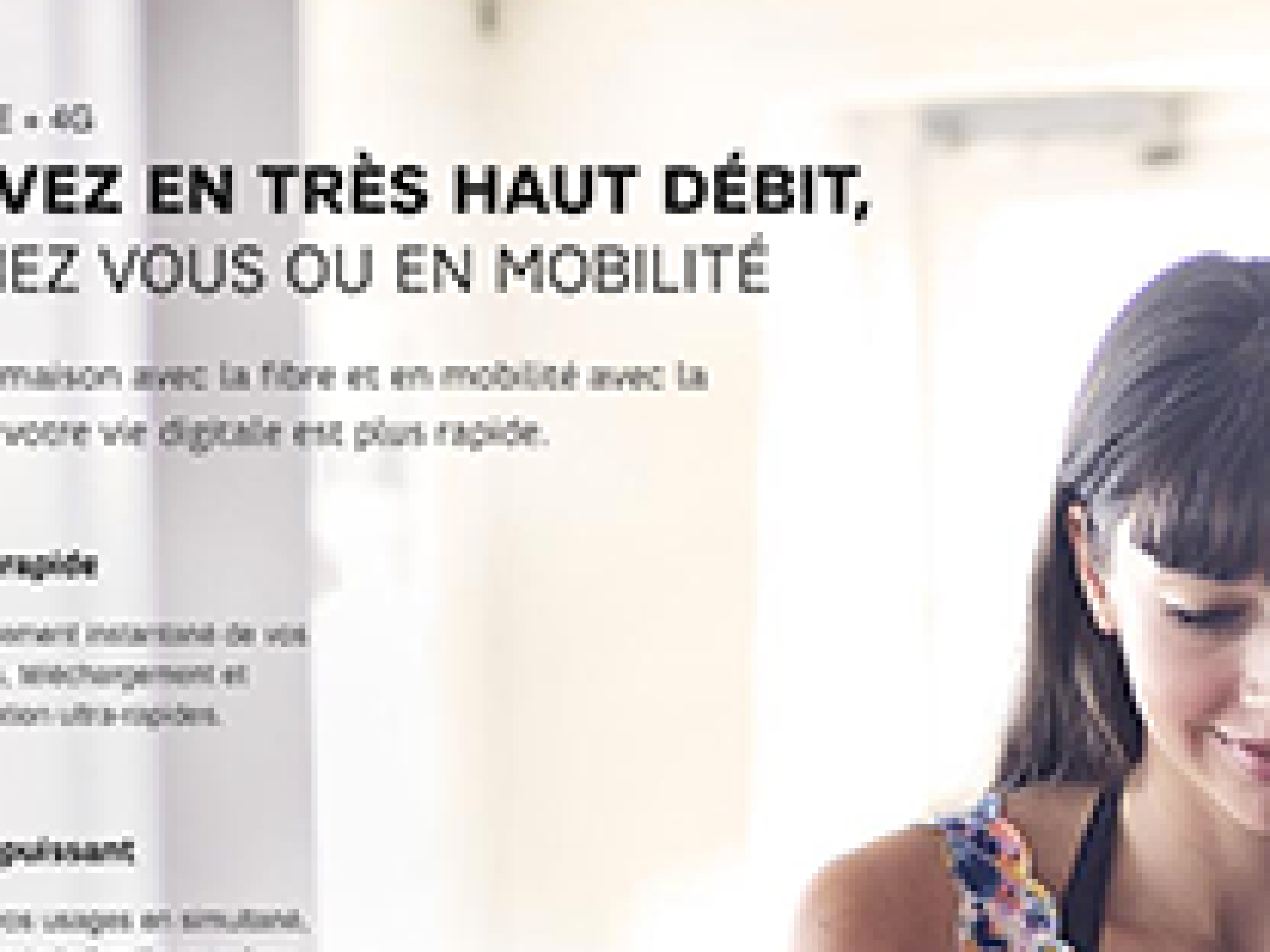 SFR Navigation et Elements transverses