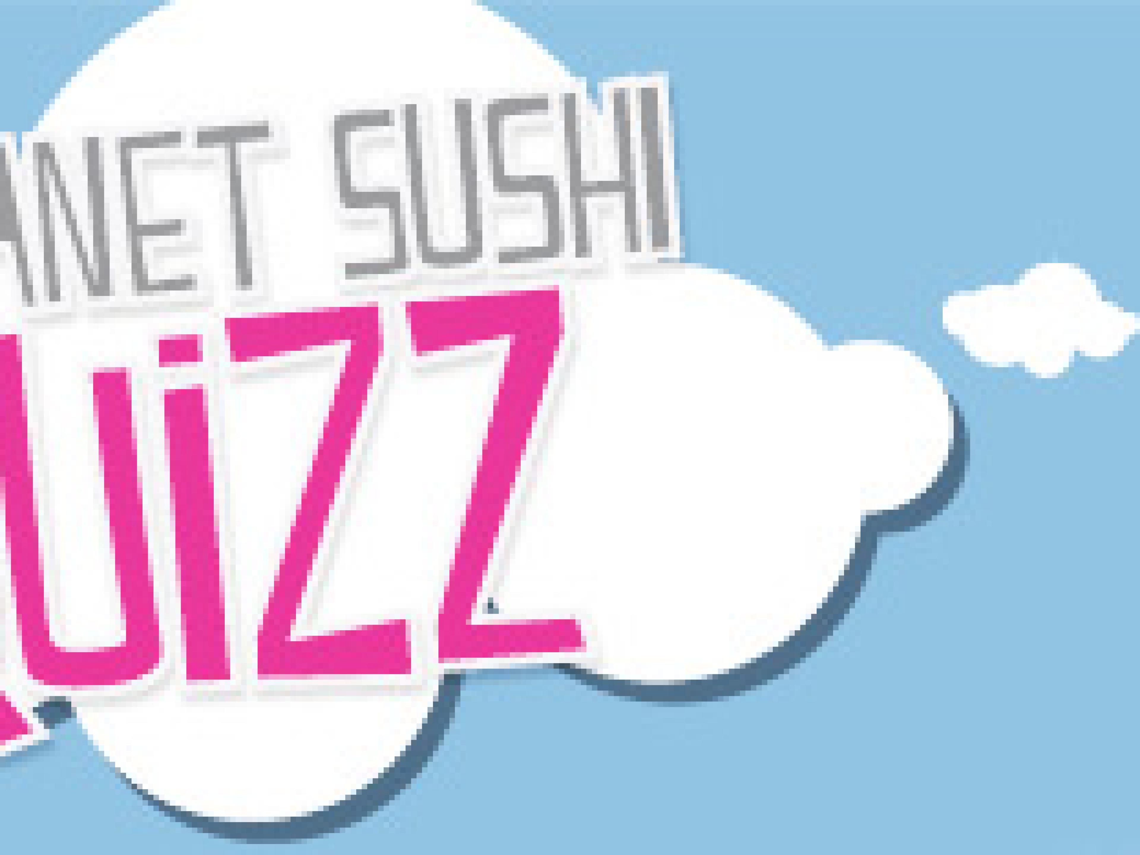 Planet Sushi Quizz